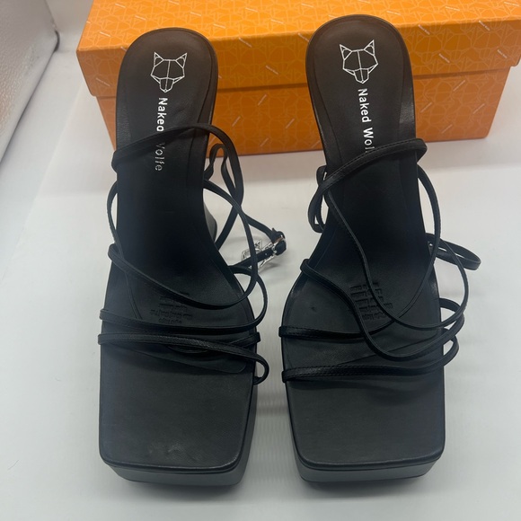 Naked Wolfe hope Strappy heels - Picture 5 of 7